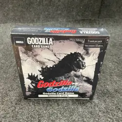 TOHO Godzilla Card Game: Godzilla vs Godzilla Booster Box (12 Packs) - Image 1