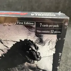 TOHO Godzilla Card Game: Godzilla vs Godzilla Booster Box (12 Packs) - Image 2