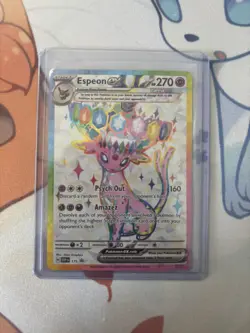 Espeon ex SVP 175 Holofoil SV: Scarlet & Violet Promo Cards Multi Item Discount - Image 1