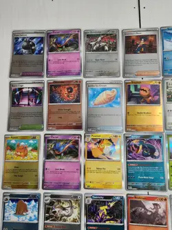 Lot of 47 Pokemon Cards From Phantasmal Flames Some Duplicates And Full Art - Image 2
