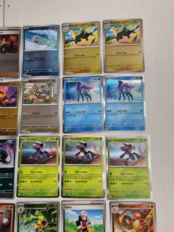 Lot of 47 Pokemon Cards From Phantasmal Flames Some Duplicates And Full Art - Image 3