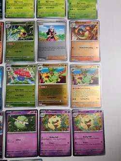 Lot of 47 Pokemon Cards From Phantasmal Flames Some Duplicates And Full Art - Image 4