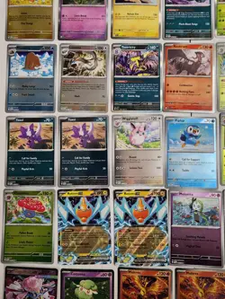 Lot of 47 Pokemon Cards From Phantasmal Flames Some Duplicates And Full Art - Image 5