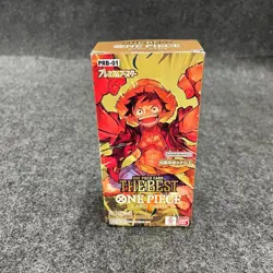 BANDAI PRB-01 One Piece Card The Best Premium Booster Box Japanese, Worn Box - Image 1