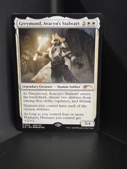 Greymond, Avacyn's Stalwart Slx Cards Regular - Image 1
