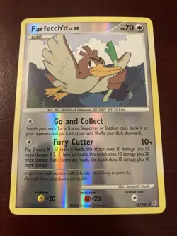 Farfetch'd 38/100 Stormfront Reverse Holo Uncommon 2008 Pokemon TCG Card - Image 1