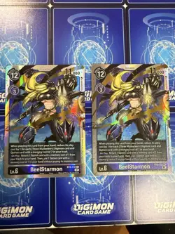 Digimon Card Game BT6-112 SEC Beelstarmon Double Diamond LP - Image 1