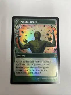 Natural Order Foil Future Sight Card #210 MTG LP - Image 1