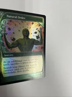 Natural Order Foil Future Sight Card #210 MTG LP - Image 2