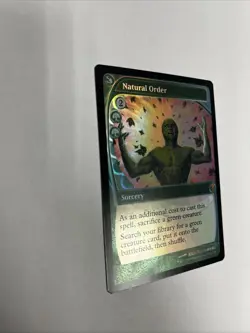 Natural Order Foil Future Sight Card #210 MTG LP - Image 5