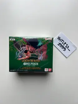 One Piece Card Game Legacy Of The Master OP-12 24 Boosters Box - ENG - Image 1