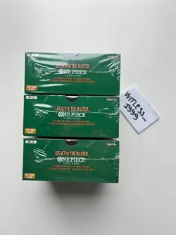 One Piece Card Game Legacy Of The Master OP-12 24 Boosters Box - ENG - Image 4