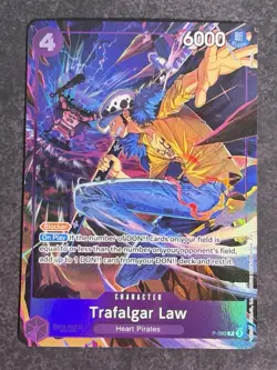 Trafalgar Law (Illustration Box Vol.6) P-093 One Piece Promotion Cards - Image 3
