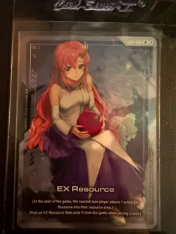 EX Resource (EXRP-002) (Mobile Suit Gundam SEED) - Promotional EX Resource Token - Image 1