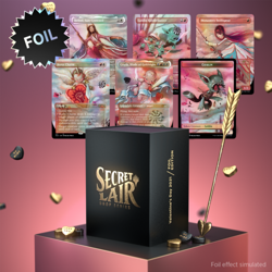 Secret Lair: Drop Series - Valentine's Day 2021 (Foil Edition) - Image 1