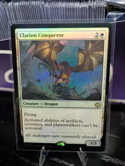 Clarion Conqueror Tarkir: Dragonstorm Foil - Image 1