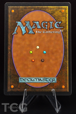 Sylvan Library - 1997 Magic the Gathering - 5th Edition Regular - Image 2