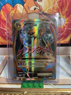 Pokemon TCG XY Evolutions 2016 Charizard EX #101/108 FA/M - Image 2