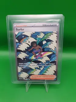 Ascended Heroes Bundle Surfer 293 , 232 Marill & 3 EX cards Pokemon - Image 3