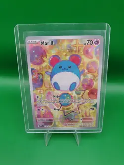 Ascended Heroes Bundle Surfer 293 , 232 Marill & 3 EX cards Pokemon - Image 4
