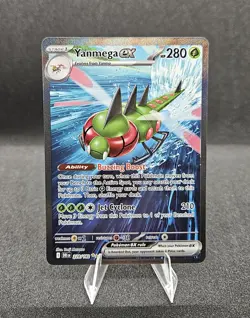Yanmega EX 228/182 Holo Special Illustration Rare Destined Rivals Pokemon - Image 1