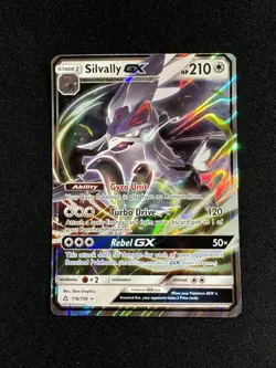 Pokemon Card - Silvally GX Ultra Prism 116/156 Ultra Rare - Image 3