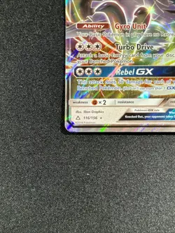 Pokemon Card - Silvally GX Ultra Prism 116/156 Ultra Rare - Image 4