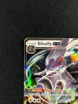 Pokemon Card - Silvally GX Ultra Prism 116/156 Ultra Rare - Image 5