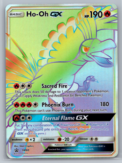 Pokemon Ho-Oh GX SM Promos SM80 Near Mint NM - Image 1