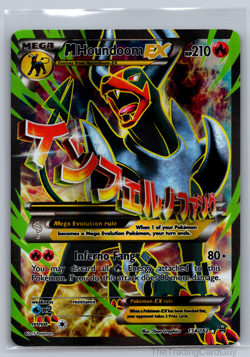 M Houndoom EX 🔥 154/162 Full Art | XY Breakthrough | English Pokemon TCG | LP - Image 1