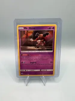 Pokemon - Detective Pikachu - Mr. Mime 11/18 NM/LP - Image 1