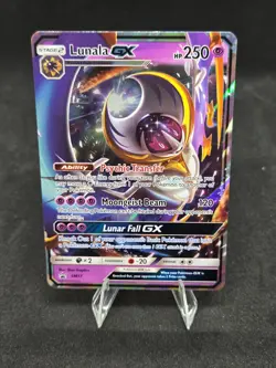 Lunala GX x1- SM Promos SM17 LP (Pokemon) - Image 1