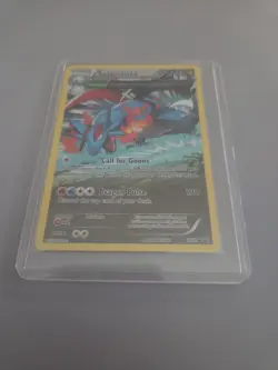 Pokemon Salamanca Full Art Holo Black Star Promo 2015 XY59 - Image 1
