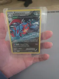 Pokemon Salamanca Full Art Holo Black Star Promo 2015 XY59 - Image 2