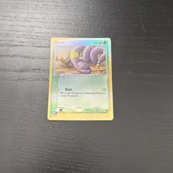 Pokemon Ekans 64/100 EX Sandstorm Reverse Holo Rare MINT - Image 1