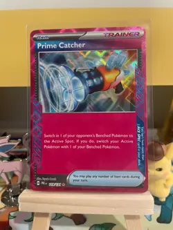 Pokemon TCG - Prismatic Evolutions - Prime Catcher - Ace Spec - Image 1