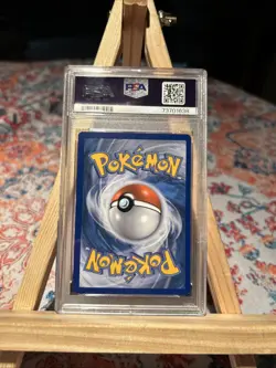 PSA 9 Mewtwo EX #164 Secret RARE Full Art HOLO 164/162 Breakthrough 2015 POKEMON - Image 2