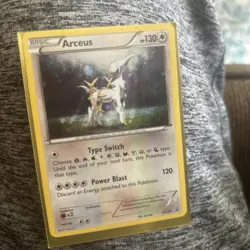 Pokemon Arceus Holo Black Star Promo XY197 Magearna Mythical Collection Box NM - Image 1