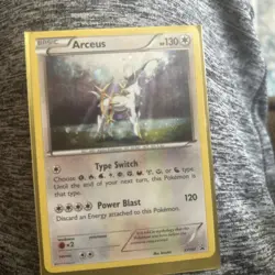 Pokemon Arceus Holo Black Star Promo XY197 Magearna Mythical Collection Box NM - Image 2