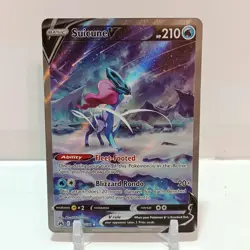 Pokemon Suicune V GG38/GG70 NM Crown Zenith: Galarian Gallery - Image 1