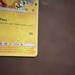 Pokemon TCG Pikachu McDonald's 25th Anniversary 25/25 Promo Holo Card 2021 - Image 2