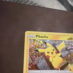 Pokemon TCG Pikachu McDonald's 25th Anniversary 25/25 Promo Holo Card 2021 - Image 4