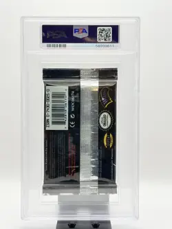 2000 Pokemon Team Rocket 1st Edition Booster Pack PSA 9 MINT Gyarados Art - Image 3