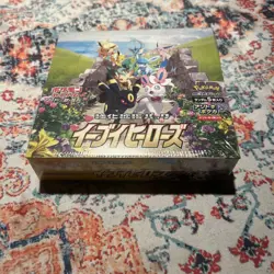 Pokemon TCG Sword & Shield: Japanese Eevee Heroes Booster Box - Factory Sealed - Image 1