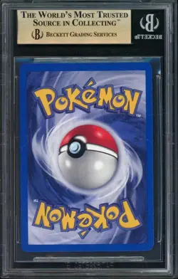 Misty's Seadra Pokemon 2000 Holo Gym Heroes 1st Edition English 9/132 BGS 9.5 - Image 2