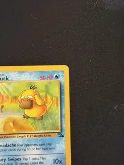 Psyduck 53/62 - Fossil Set - 1ST EDITION - Vintage 1999 WOTC - HP - Image 3