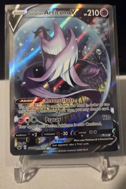 Galarian Articuno V Pokemon (Alternate Full Art) 170/198 Chilling Reign NM - Image 1