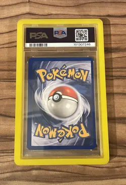 1999 Pokemon TCG Charizard Holo PSA 8 NM-MT Mint 4/102 Base Set Card Unlimited - Image 2