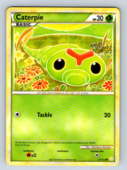 Pokemon Caterpie HeartGold & SoulSilver 57/123 - Image 1