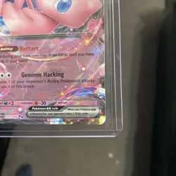 Pokemon Card Mew ex 151/165 Pokemon 151 Double Rare Near Mint - Image 3
